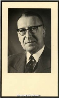 bidprentje Jan Hendrik Sassen (foto)